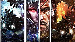 Модульная картина - Metal Gear Rising: Revengeance Модульная картина - Metal Gear Rising: Revengeance