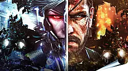 Плакат на стену - Metal Gear Rising: Revengeance Плакат на стену - Metal Gear Rising: Revengeance
