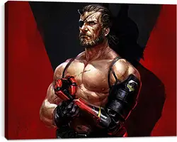 Постер на подрамнике - Metal Gear Solid V: The Phantom Pain Постер на подрамнике - Metal Gear Solid V: The Phantom Pain