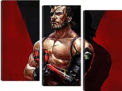 Модульная картина - Metal Gear Solid V: The Phantom Pain Модульная картина - Metal Gear Solid V: The Phantom Pain