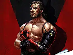 Плакат на стену - Metal Gear Solid V: The Phantom Pain Плакат на стену - Metal Gear Solid V: The Phantom Pain