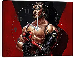 Часы картина - Metal Gear Solid V: The Phantom Pain Часы картина - Metal Gear Solid V: The Phantom Pain