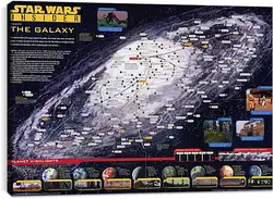 Постер на подрамнике - Star Wars Galaxies: An Empire Divided Постер на подрамнике - Star Wars Galaxies: An Empire Divided
