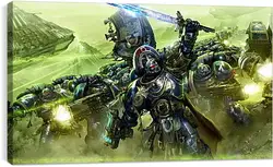 Постер на подрамнике - Warhammer Постер на подрамнике - Warhammer