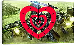 Часы картина - Warhammer Часы картина - Warhammer
