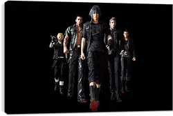 Постер на подрамнике - Final Fantasy XV Постер на подрамнике - Final Fantasy XV