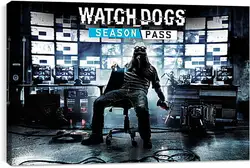 Постер на подрамнике - Watch Dogs Постер на подрамнике - Watch Dogs