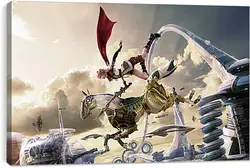 Постер на подрамнике - Final Fantasy XIII Постер на подрамнике - Final Fantasy XIII