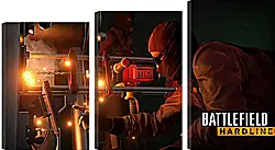 Модульная картина - Battlefield: Hardline Модульная картина - Battlefield: Hardline