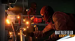 Плакат на стену - Battlefield: Hardline Плакат на стену - Battlefield: Hardline
