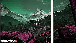 Модульная картина - Far Cry 4 Модульная картина - Far Cry 4