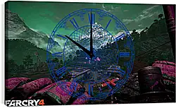 Часы картина - Far Cry 4 Часы картина - Far Cry 4