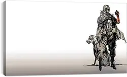 Постер на подрамнике - Metal Gear Постер на подрамнике - Metal Gear