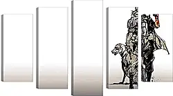Модульная картина - Metal Gear Модульная картина - Metal Gear