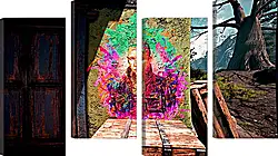 Модульная картина - Far Cry 4 Модульная картина - Far Cry 4