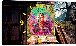 Часы картина - Far Cry 4 Часы картина - Far Cry 4