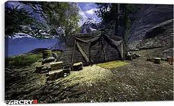 Постер на подрамнике - Far Cry 4 Постер на подрамнике - Far Cry 4
