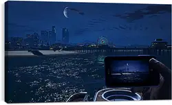 Постер на подрамнике - Grand Theft Auto V Постер на подрамнике - Grand Theft Auto V