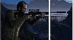 Модульная картина - Grand Theft Auto V Модульная картина - Grand Theft Auto V