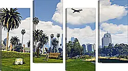 Модульная картина - Grand Theft Auto V Модульная картина - Grand Theft Auto V