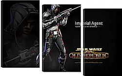 Модульная картина - Star Wars: The Old Republic Модульная картина - Star Wars: The Old Republic