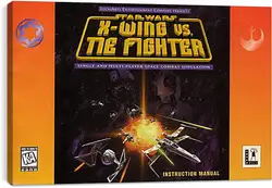 Постер на подрамнике - Star Wars: X-Wing Vs. TIE Fighter Постер на подрамнике - Star Wars: X-Wing Vs. TIE Fighter