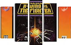 Модульная картина - Star Wars: X-Wing Vs. TIE Fighter Модульная картина - Star Wars: X-Wing Vs. TIE Fighter