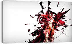 Постер на подрамнике - Metal Gear Rising Постер на подрамнике - Metal Gear Rising