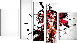 Модульная картина - Metal Gear Rising Модульная картина - Metal Gear Rising