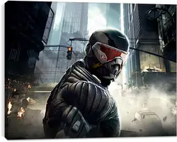 Постер на подрамнике - Crisis 3 Постер на подрамнике - Crisis 3