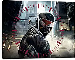 Часы картина - Crisis 3 Часы картина - Crisis 3
