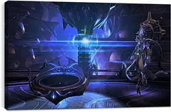 Постер на подрамнике - StarCraft II: Legacy Of The Void Постер на подрамнике - StarCraft II: Legacy Of The Void