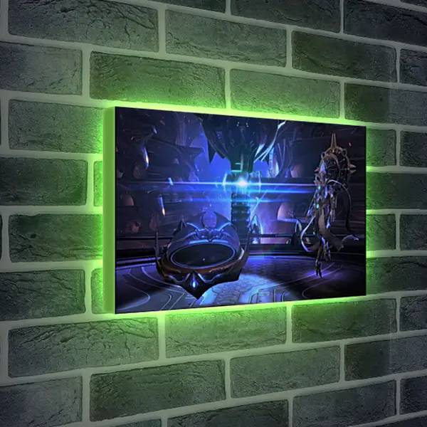 Лайтбокс световая панель - StarCraft II: Legacy Of The Void Лайтбокс световая панель - StarCraft II: Legacy Of The Void