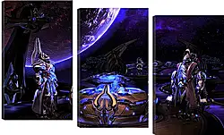 Модульная картина - StarCraft II: Legacy Of The Void Модульная картина - StarCraft II: Legacy Of The Void