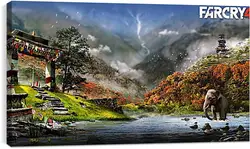 Постер на подрамнике - Far Cry 4 Постер на подрамнике - Far Cry 4