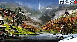 Плакат на стену - Far Cry 4 Плакат на стену - Far Cry 4
