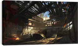 Постер на подрамнике - Far Cry 4 Постер на подрамнике - Far Cry 4