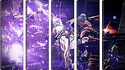 Модульная картина - Destiny Модульная картина - Destiny