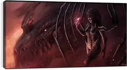 Постер на подрамнике - Starcraft II Постер на подрамнике - Starcraft II