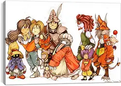 Постер на подрамнике - Final Fantasy IX Постер на подрамнике - Final Fantasy IX