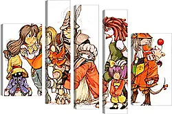 Модульная картина - Final Fantasy IX Модульная картина - Final Fantasy IX