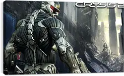 Постер на подрамнике - Crysis 2 Постер на подрамнике - Crysis 2