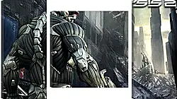Модульная картина - Crysis 2 Модульная картина - Crysis 2