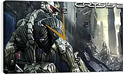 Часы картина - Crysis 2 Часы картина - Crysis 2