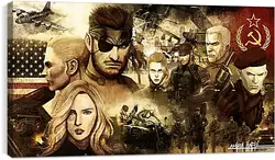 Постер на подрамнике - Metal Gear Постер на подрамнике - Metal Gear