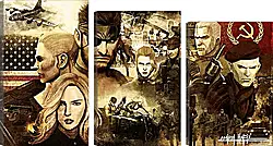 Модульная картина - Metal Gear Модульная картина - Metal Gear