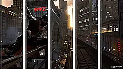 Модульная картина - Watch Dogs Модульная картина - Watch Dogs