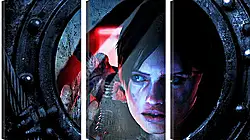 Модульная картина - Resident Evil: Revelations Модульная картина - Resident Evil: Revelations