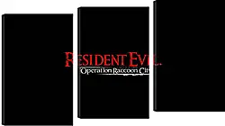 Модульная картина - Resident Evil: Operation Raccoon City Модульная картина - Resident Evil: Operation Raccoon City