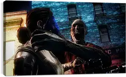 Постер на подрамнике - Resident Evil: Operation Raccoon City Постер на подрамнике - Resident Evil: Operation Raccoon City